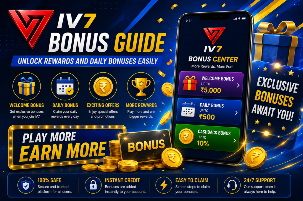IV7 Bonus